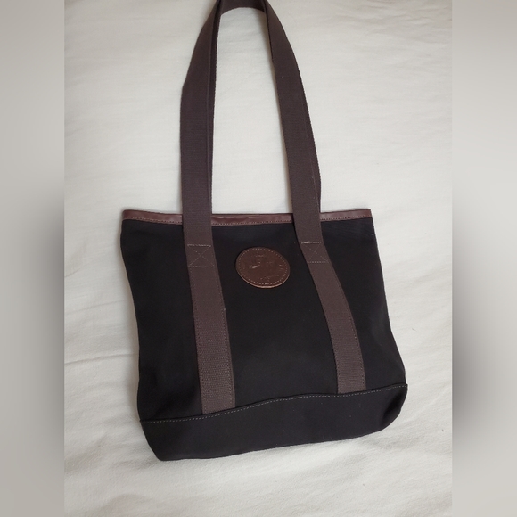 Duluth Pack 5 Liter Capacity Black Long Handles Mini Tote Made In USA - Picture 12 of 15